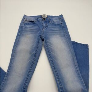 Mudd Women's Light Blue Skinny Jeans